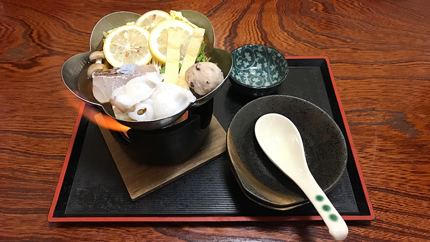 レモン鍋